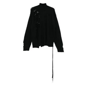 Ann Demeulemeester Black Sweaters & Knitwear - Jumpers Men